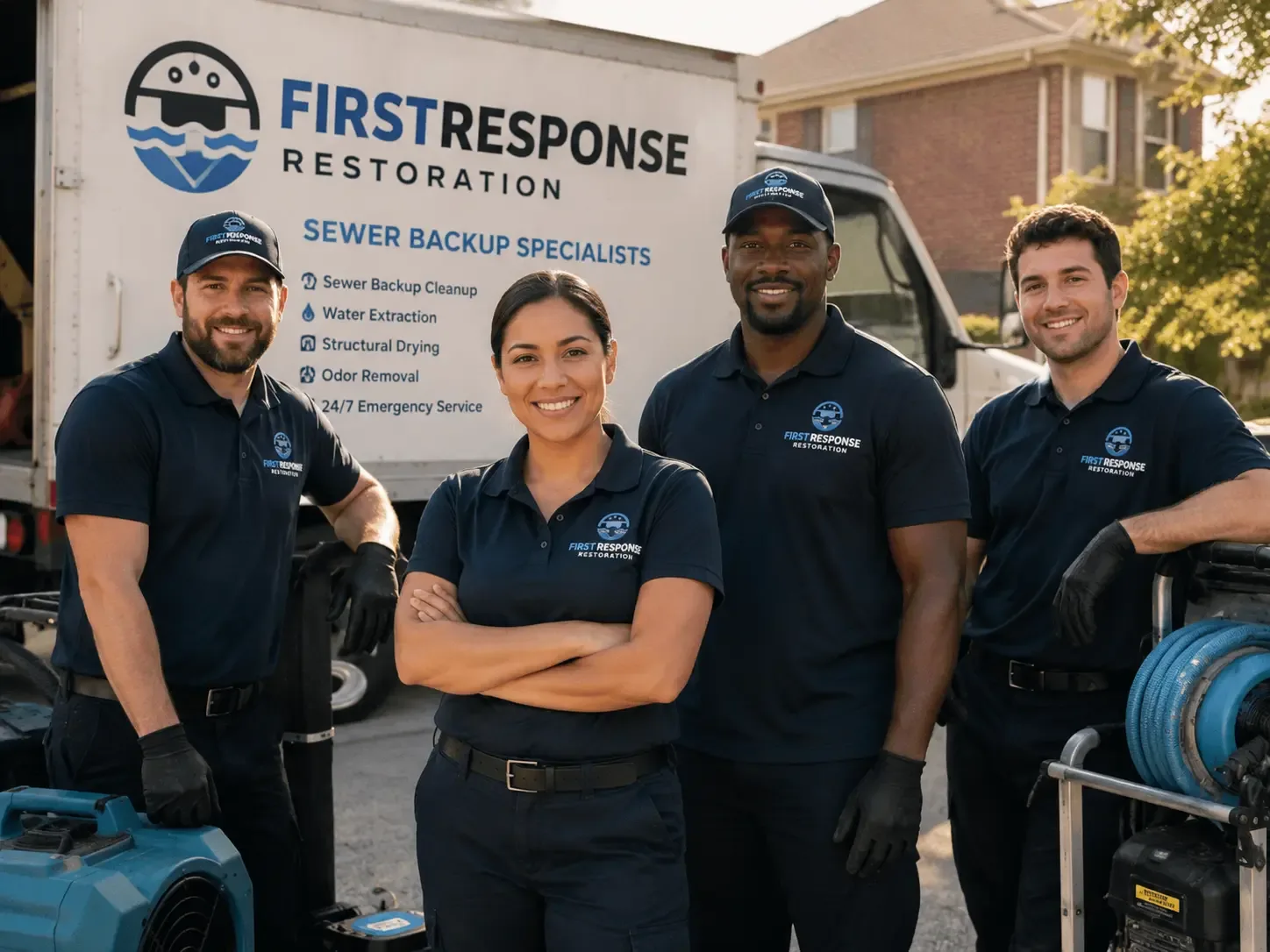 FirstResponse Restoration serving Manlius, IL